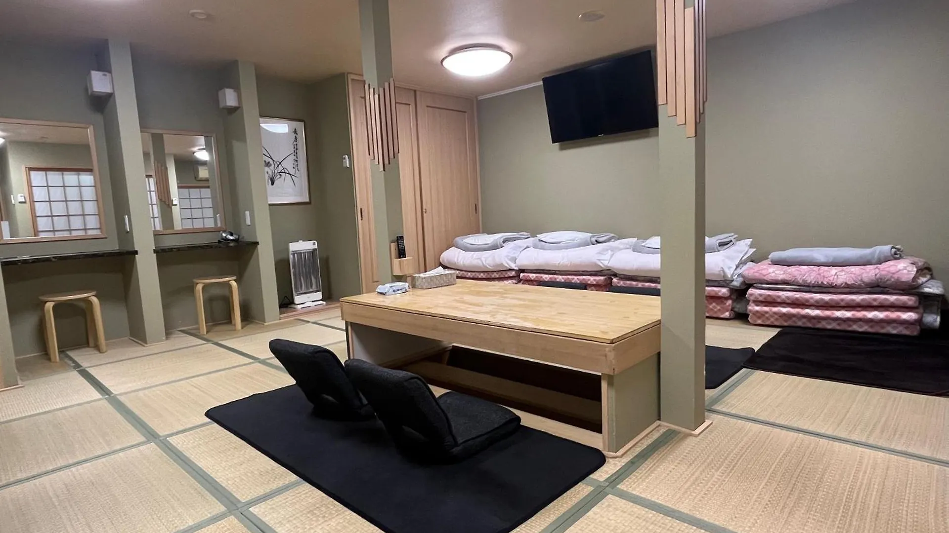 Wafu Ryokan Uehonmachi Osaka