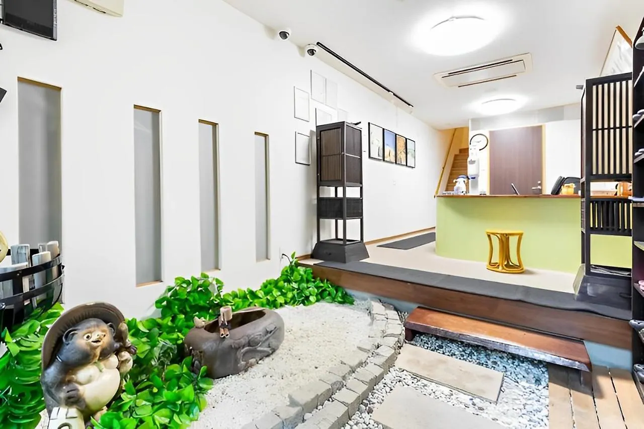 Wafu Ryokan Uehonmachi Osaka