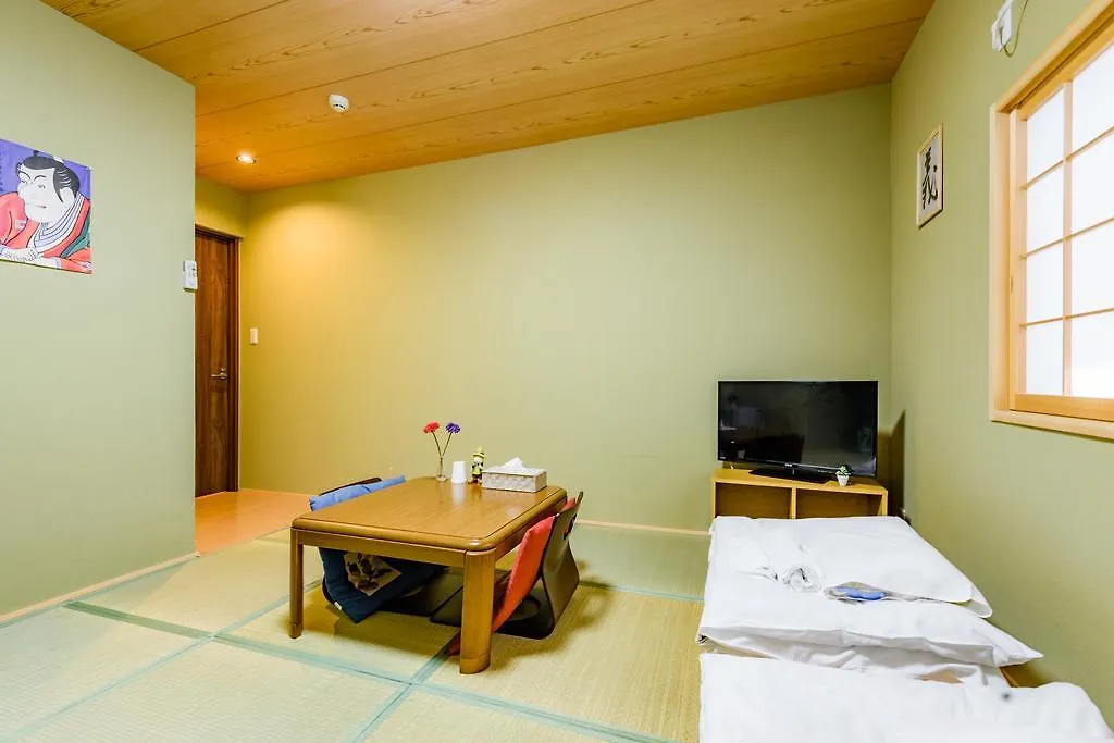 Wafu Ryokan Uehonmachi Osaka