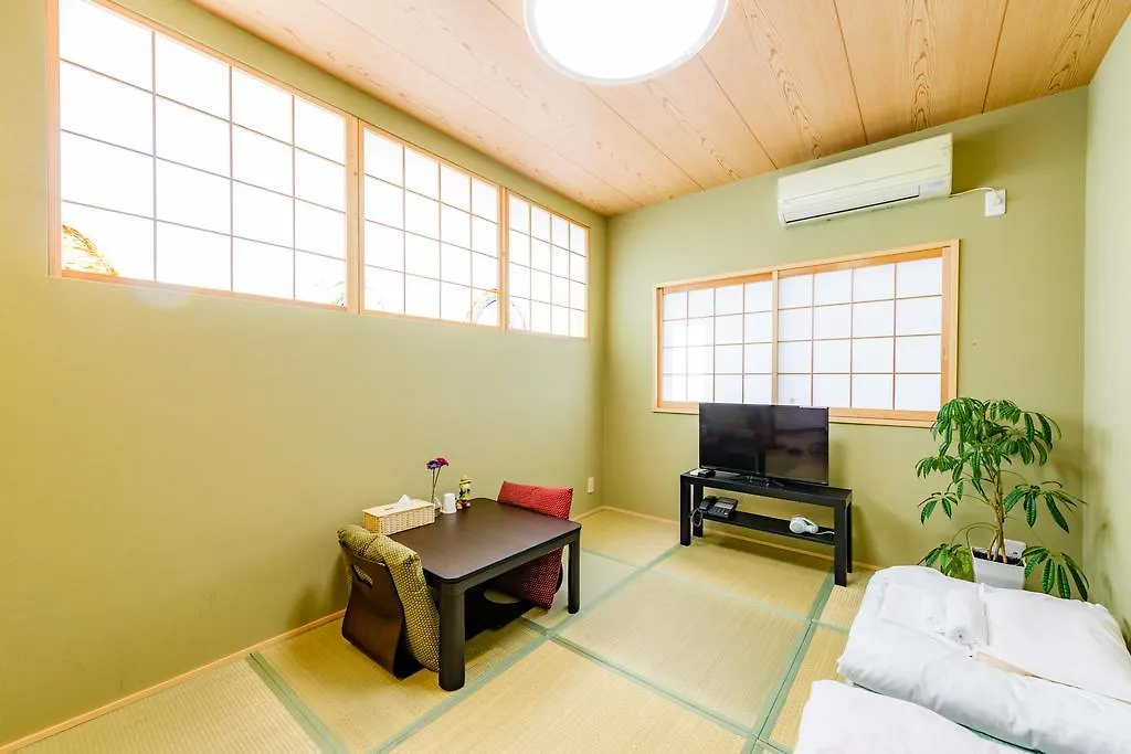 Wafu Ryokan Uehonmachi Osaka